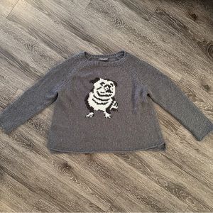 Wooden ships bulldog sweater
